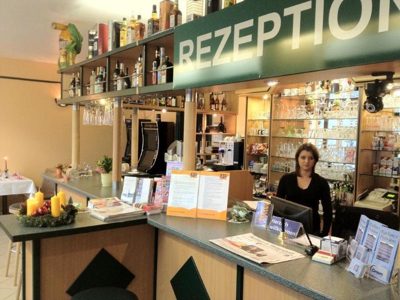 Baerliner Pension Βερολίνο Εξωτερικό φωτογραφία
